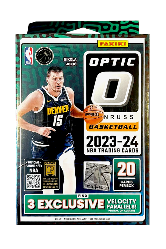 2023/24 Panini Donruss Optic Basketball Hanger Box