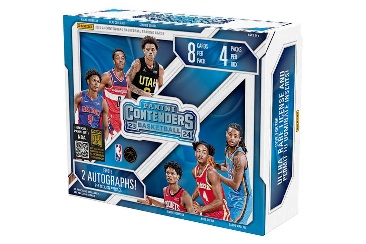 2023/24 Panini Contenders Basketball Hobby Box