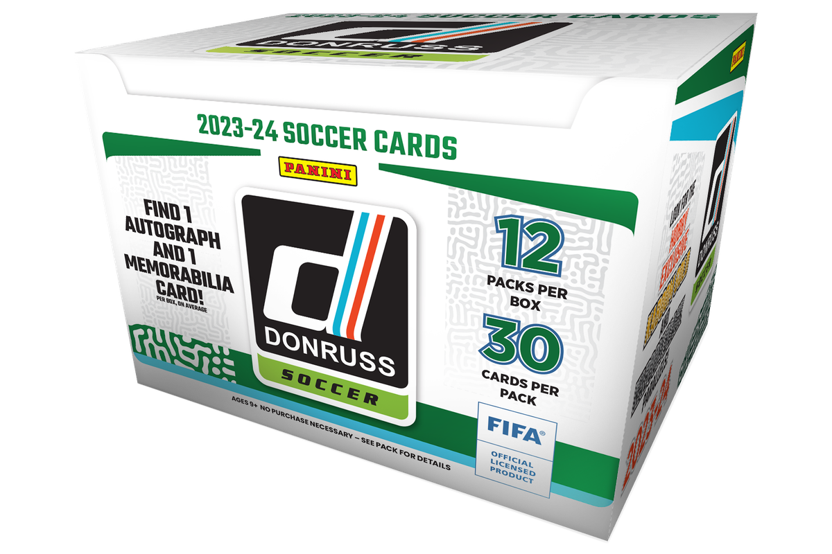 2023/24 Panini Donruss Soccer Hobby Box