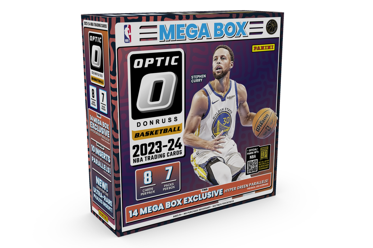 2023/24 Panini Donruss Optic Basketball Hobby Mega Box (Green Hyper)