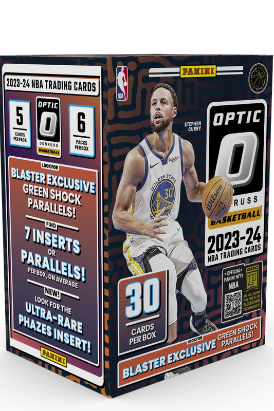 2023/24 Panini Donruss Optic Basketball Hobby Blasters