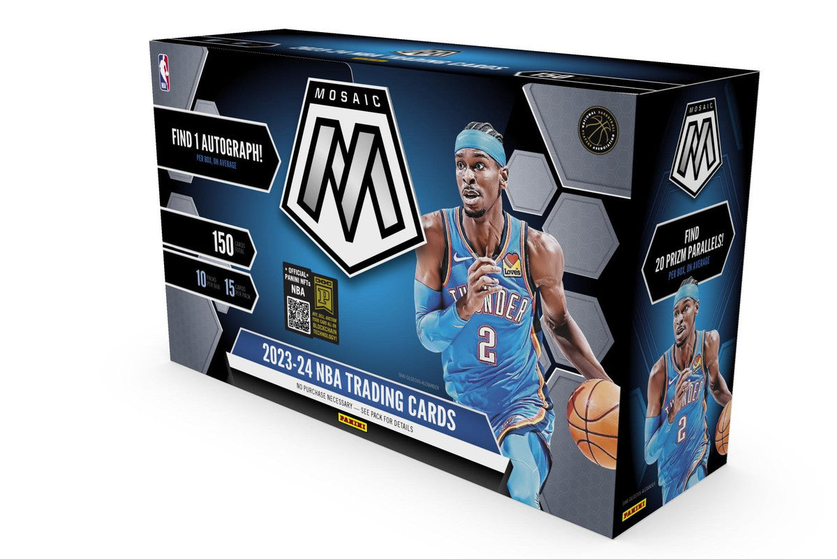 2023/24 Panini Mosaic Basketball Hobby Box