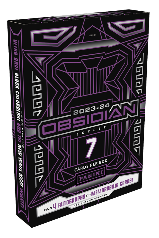 2023/24 Panini Obsidian Soccer Hobby Box (PRE-ORDER)