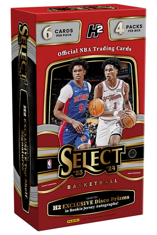 2023/24 Panini Select Basketball H2 Box