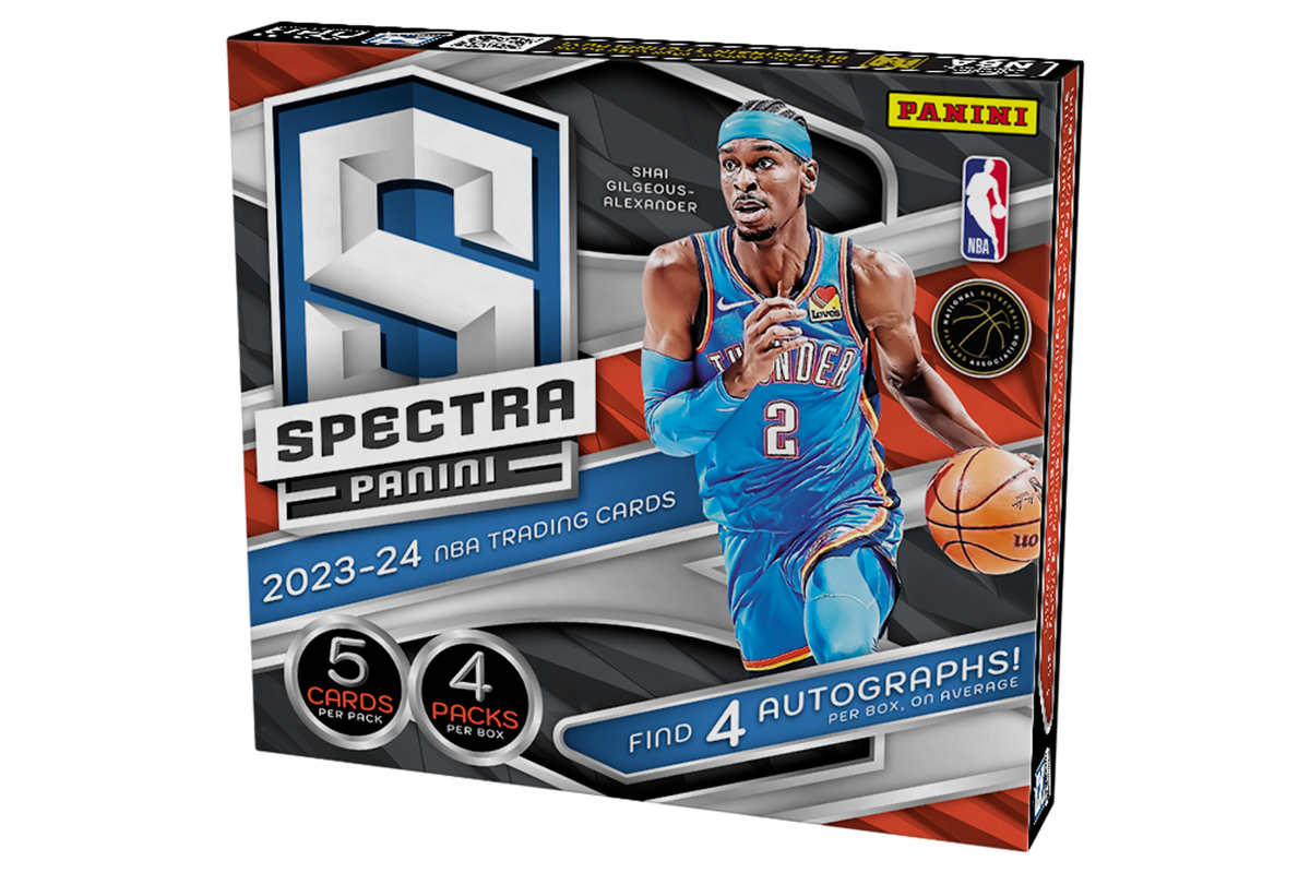 2023/24 Panini Spectra Basketball Hobby Box Case (PRE-ORDER)