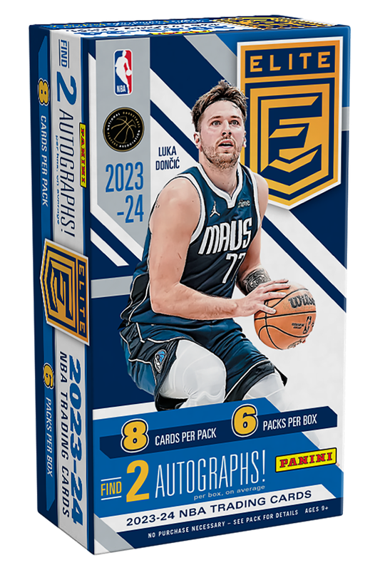 2023/24 Panini Donruss Elite Basketball Hobby Box