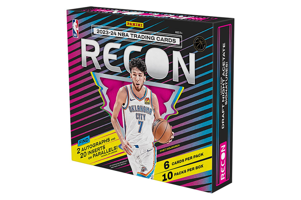 2023/24 Panini Recon Basketball Hobby Box