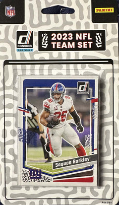 2023 Panini Donruss NFL Team Set New York Giants