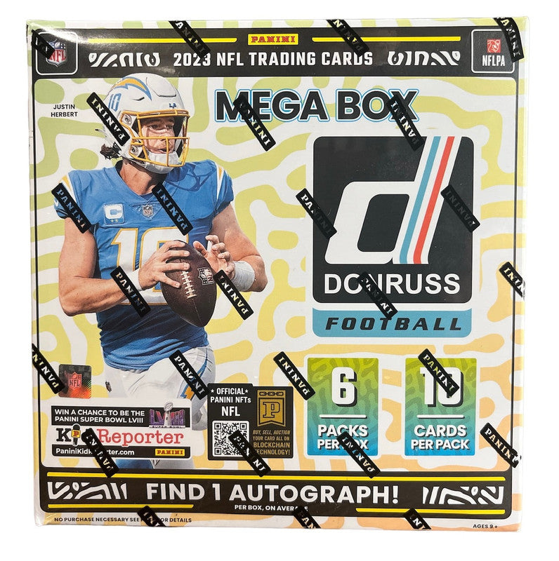 2023 Panini Donruss Football Mega Box (Red Wave!)