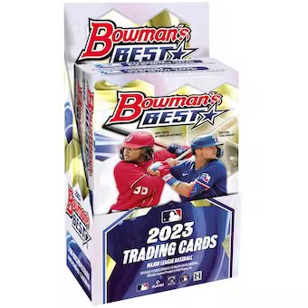 2023 Bowmans Best Baseball Hobby Box