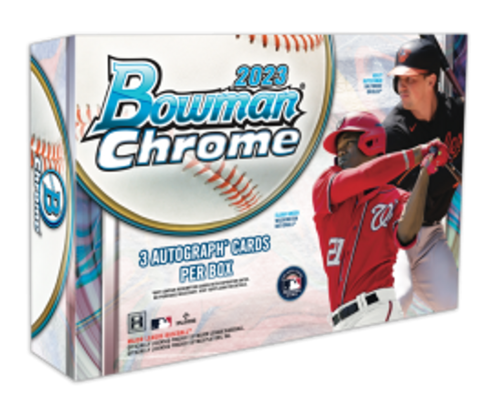 2023 Bowman Chrome Baseball HTA Choice Box