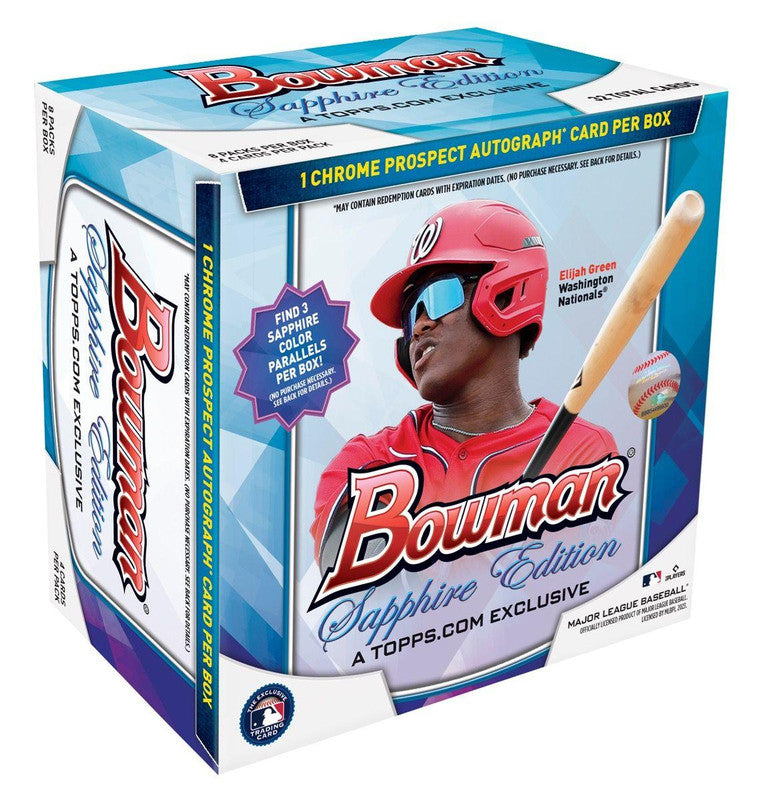 2023 Topps Bowman Sapphire Hobby Box