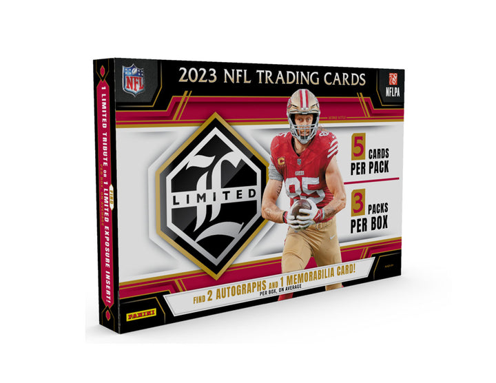 2023 Panini Limited Football Hobby Box