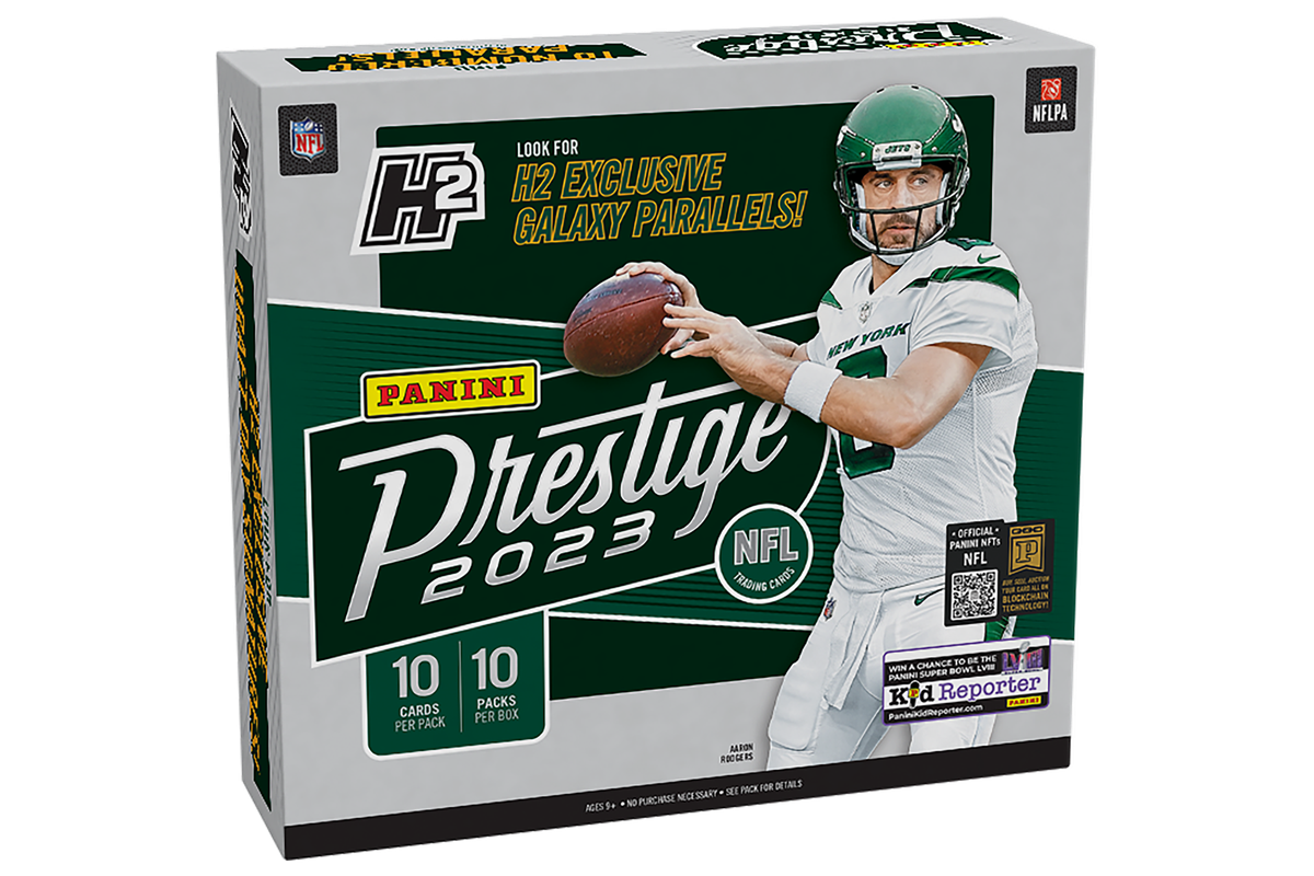 2023 Panini Prestige Football H2 Hobby Box