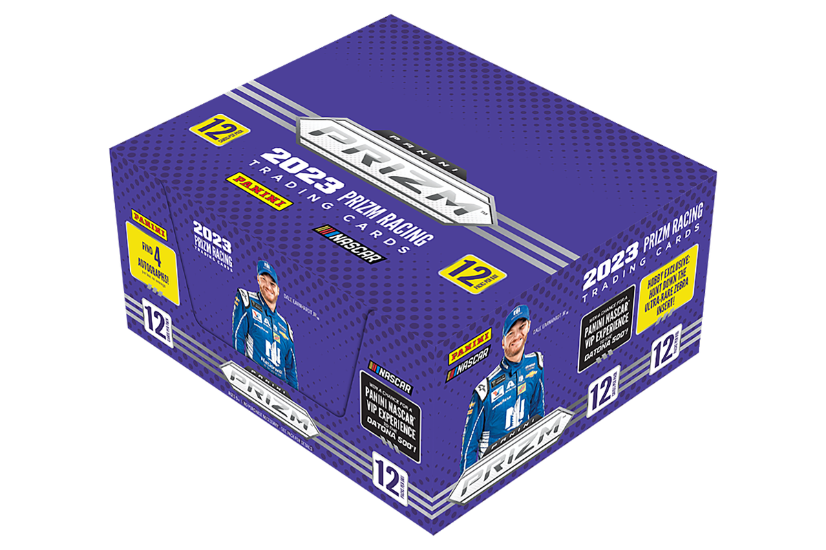 2023 Panini Prizm Racing Hobby Box