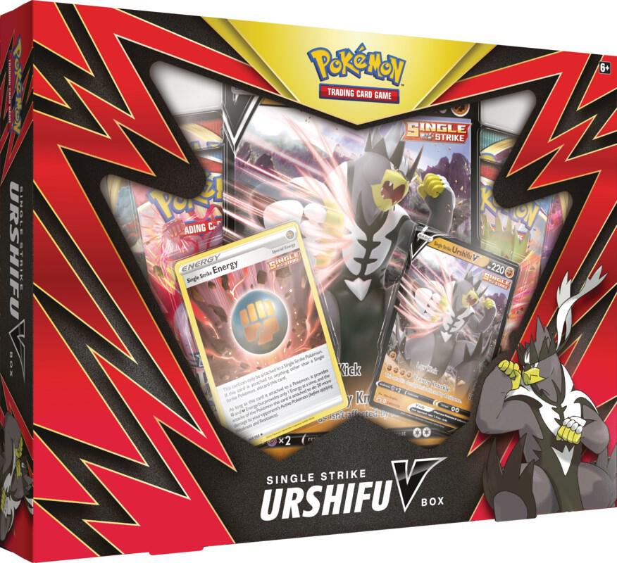 Pokemon Sword and Shield: Urshifu V Box (Single Strike)