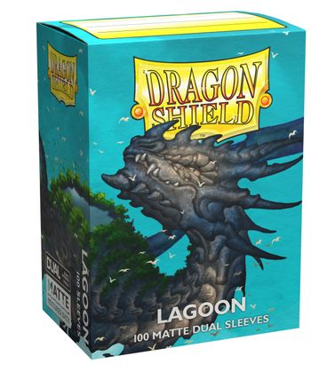 Dragon Shield Sleeves Matte Dual (Lagoon)