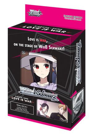 Kaguya-sama: Love is War Trial Deck+