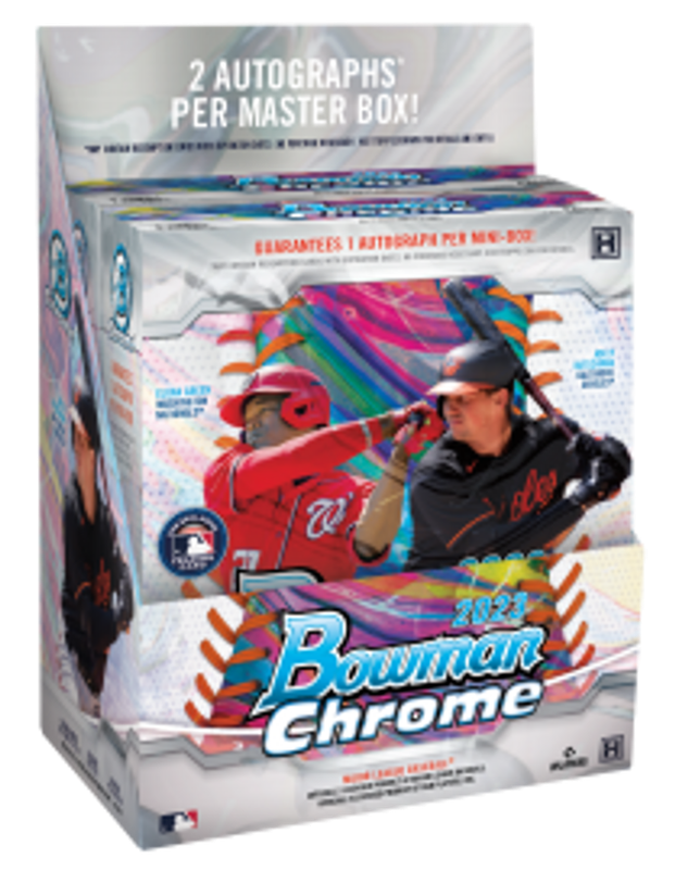 2023 Bowman Chrome Baseball Hobby Box