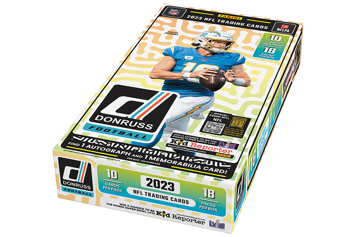 2023 Panini Donruss Football Hobby Box