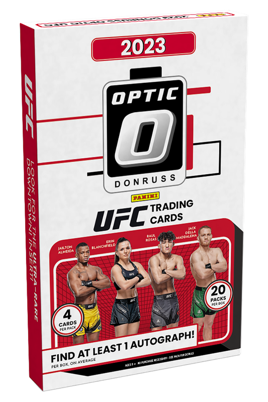 2023 Panini Donruss Optic UFC Hobby Box