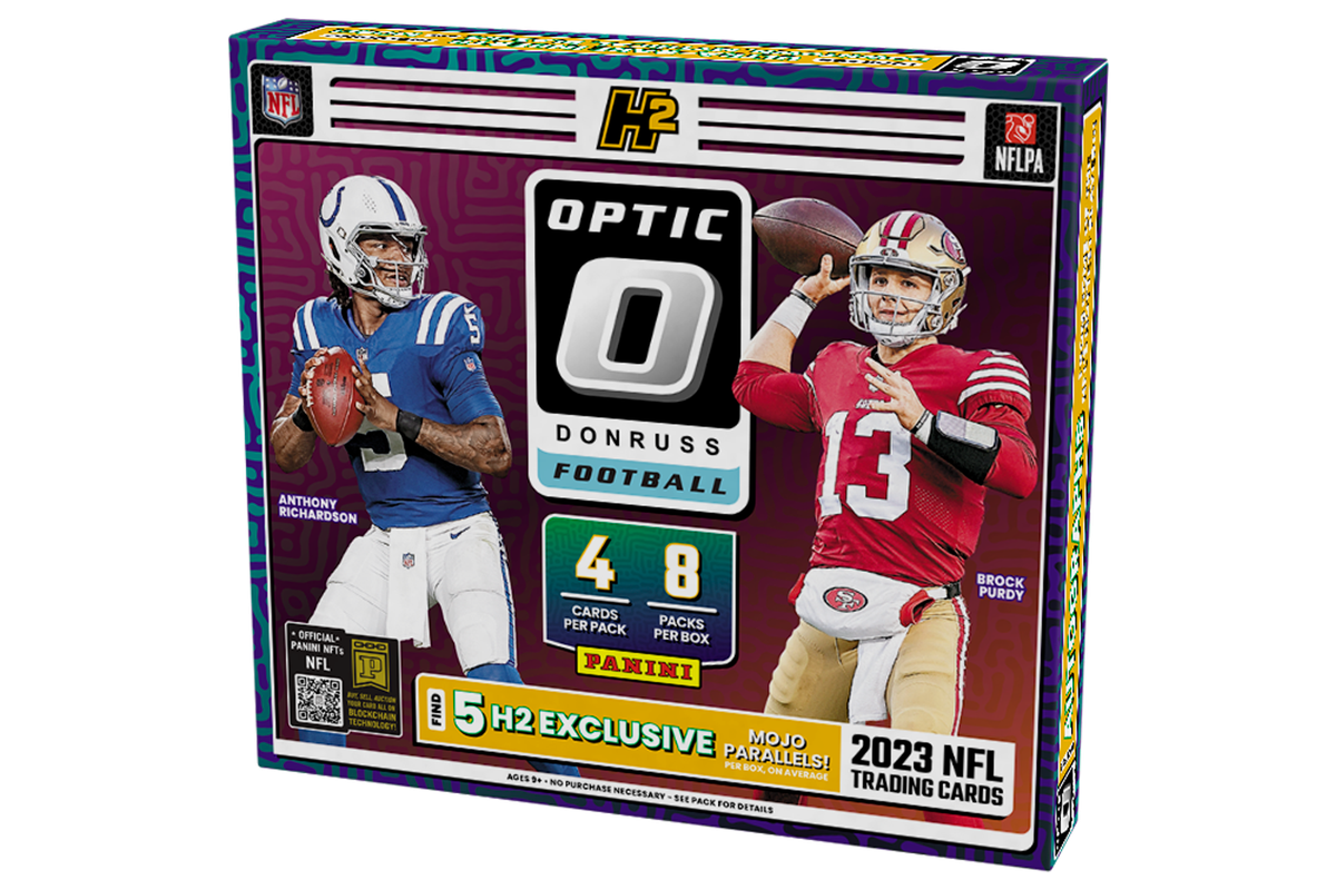 2023 Panini Donruss Optic Football H2 Box