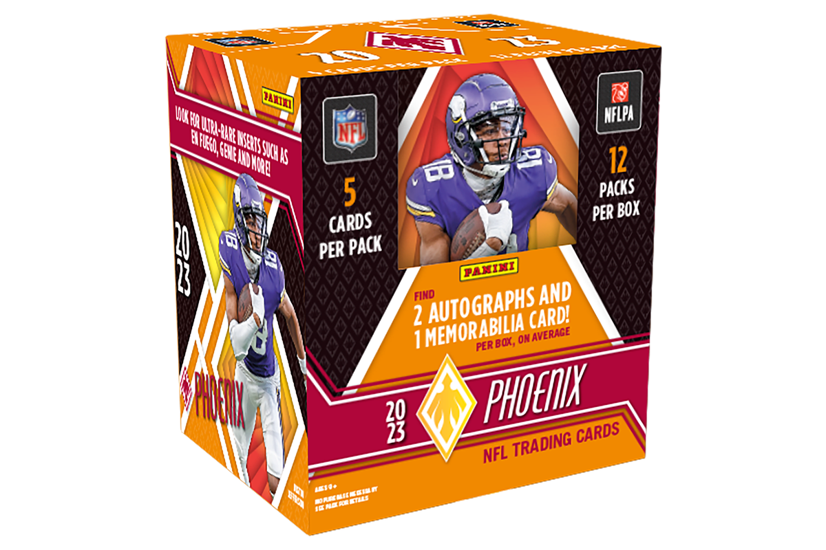 2023 Panini Phoenix Football Hobby Box