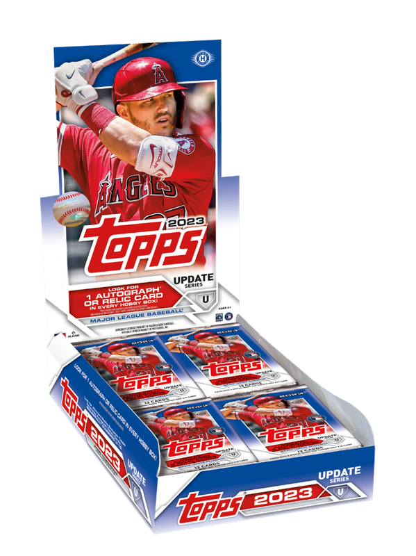 2023 Topps Update Series Baseball Hobby Box