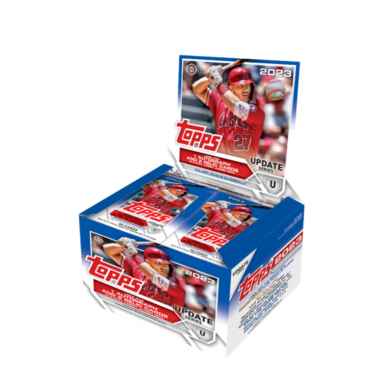 2023 Topps Update Series Baseball Hobby Jumbo Box