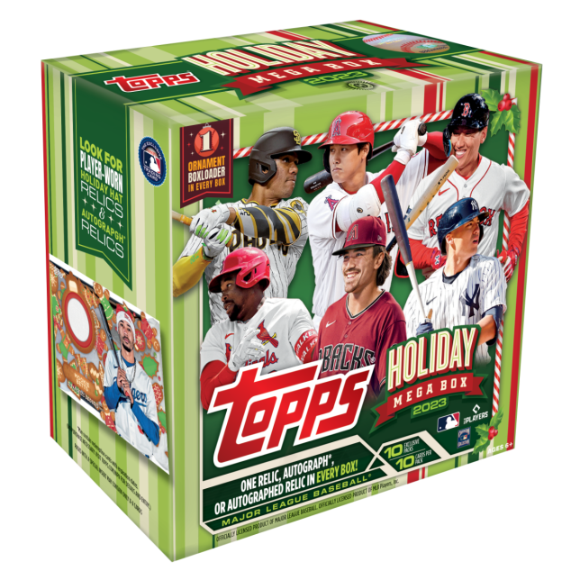 2023 Topps Holiday Baseball Mega Box