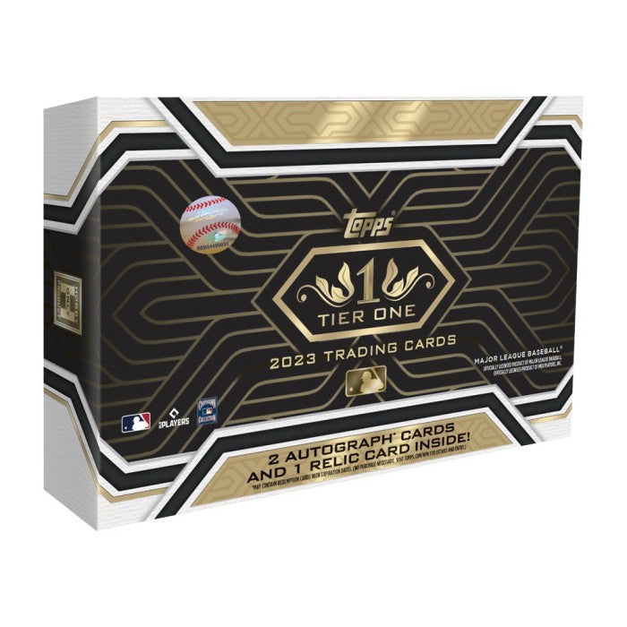 2023 Topps Tier One Baseball Hobby Box