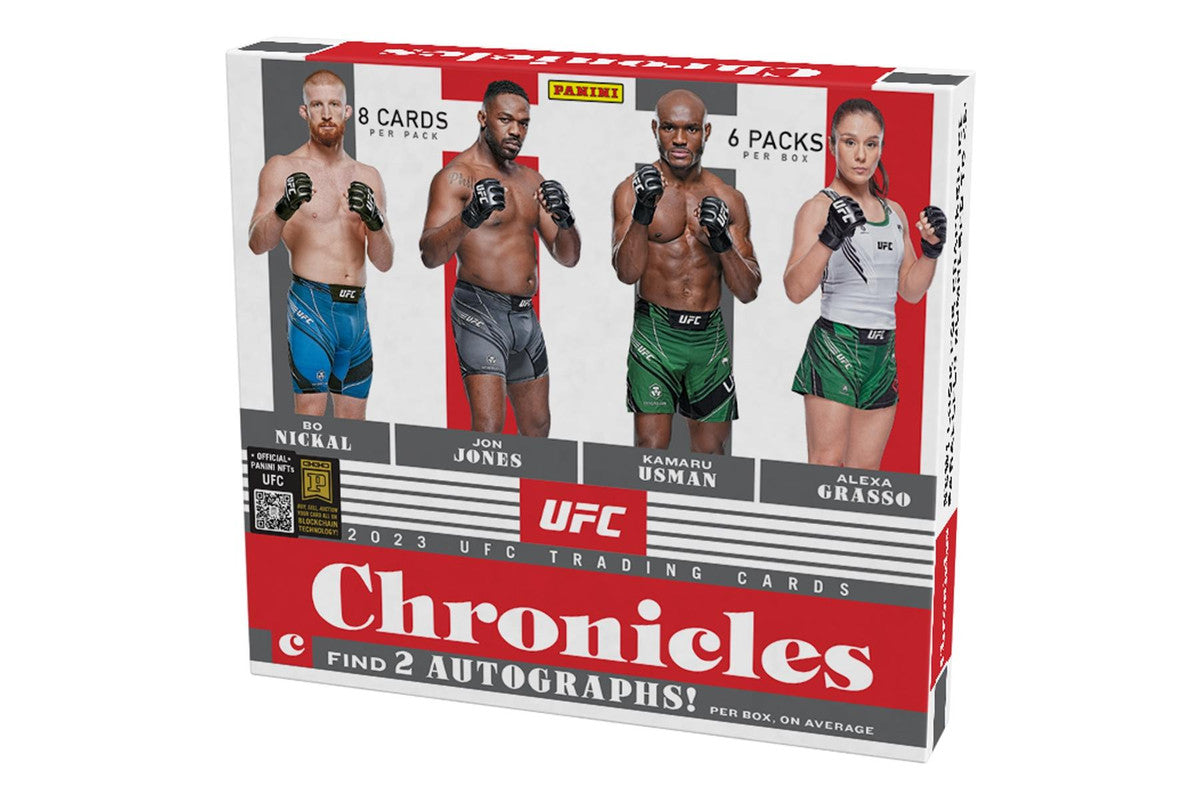 2023 Panini Chronicles UFC Hobby Box