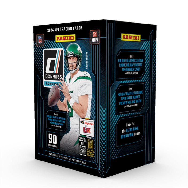 2024 Panini Donruss Football Blaster Box (White Hot Rookies)