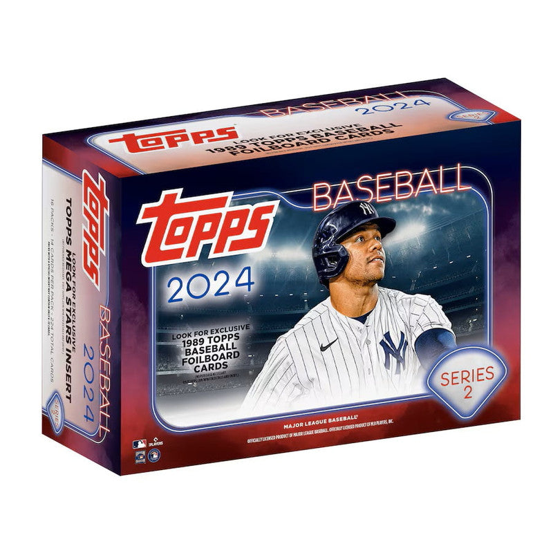 2024 Topps Series 2 Baseball Monster Box (Walmart)