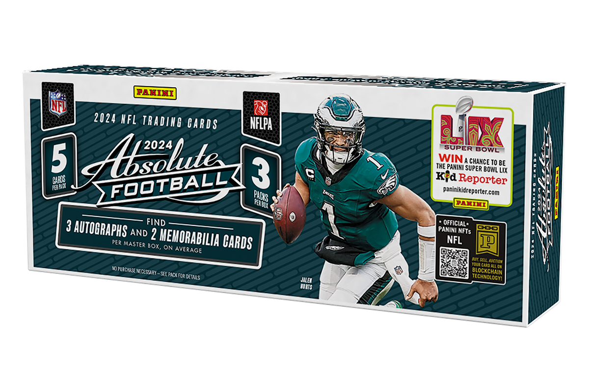 2024 Panini Absolute Football Hobby Box