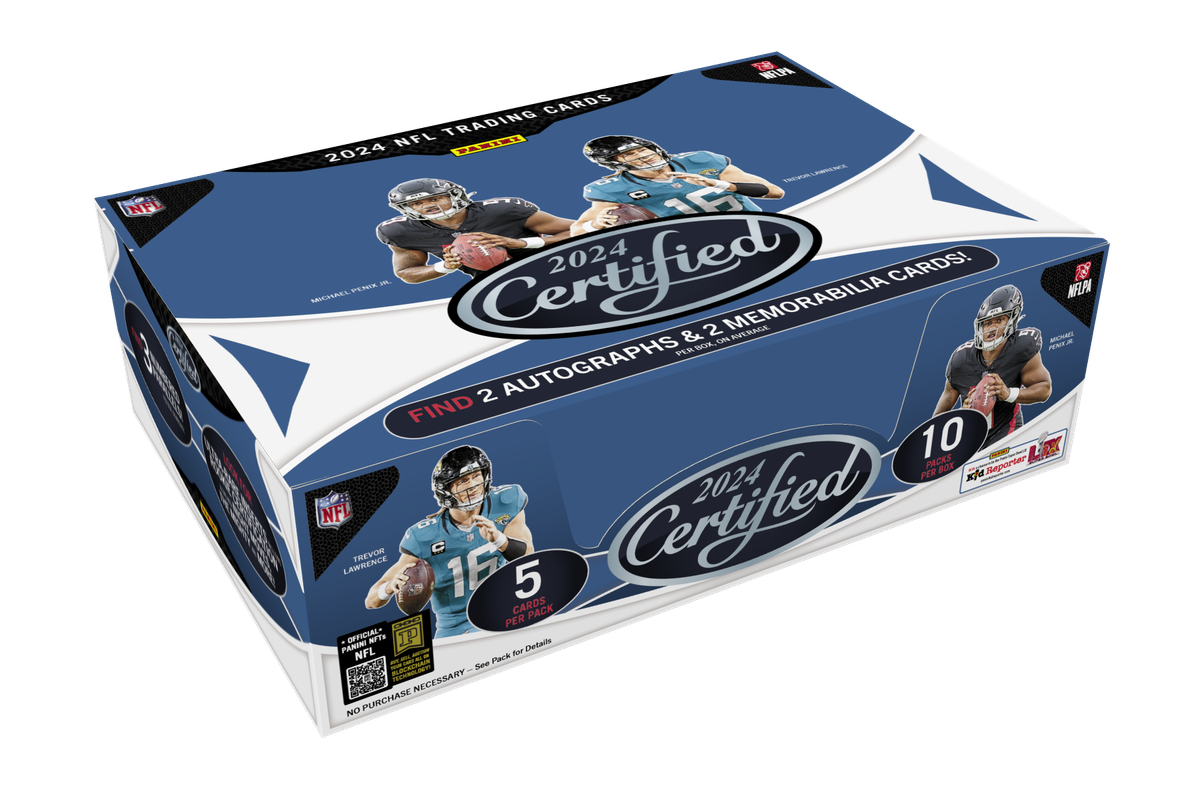 2024 Panini Certified Football Hobby Box