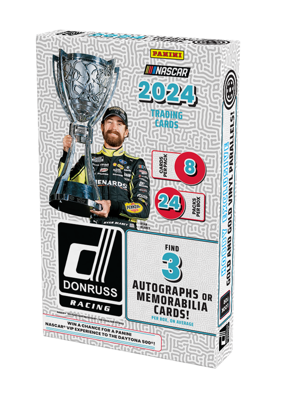 2024 Panini Donruss Racing Hobby Box