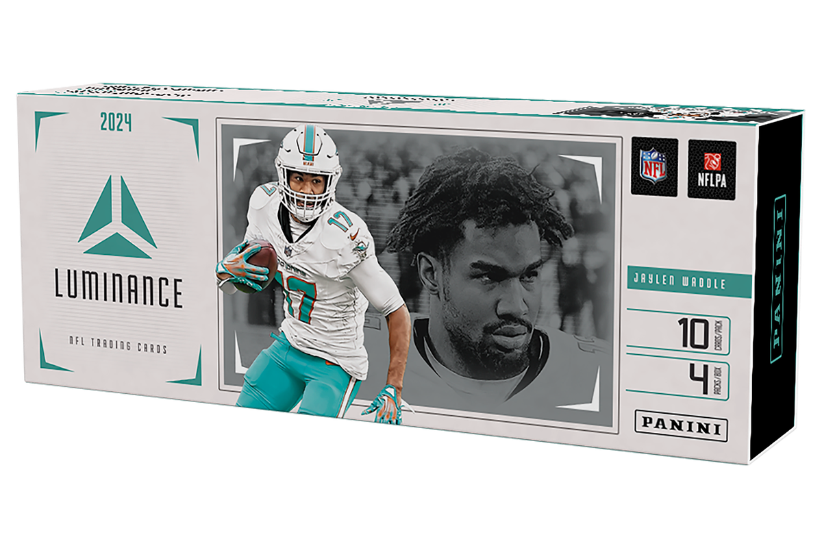 2024 Panini Luminance Football Hobby Box (PRE-ORDER)