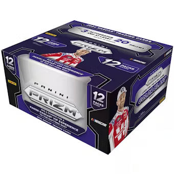 2024 Panini Prizm NASCAR Racing Hobby Box (PRE-ORDER)