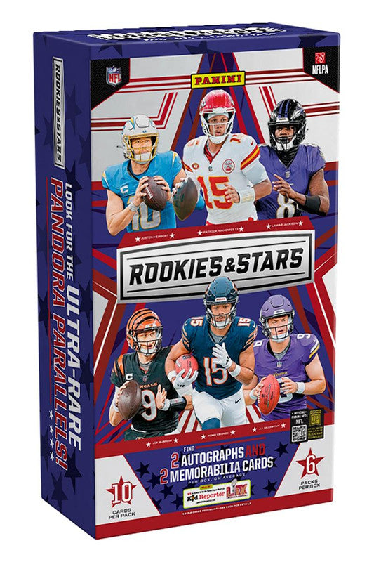 2024 Panini Rookies &amp;amp; Stars Football Hobby Box (PRE-ORDER)