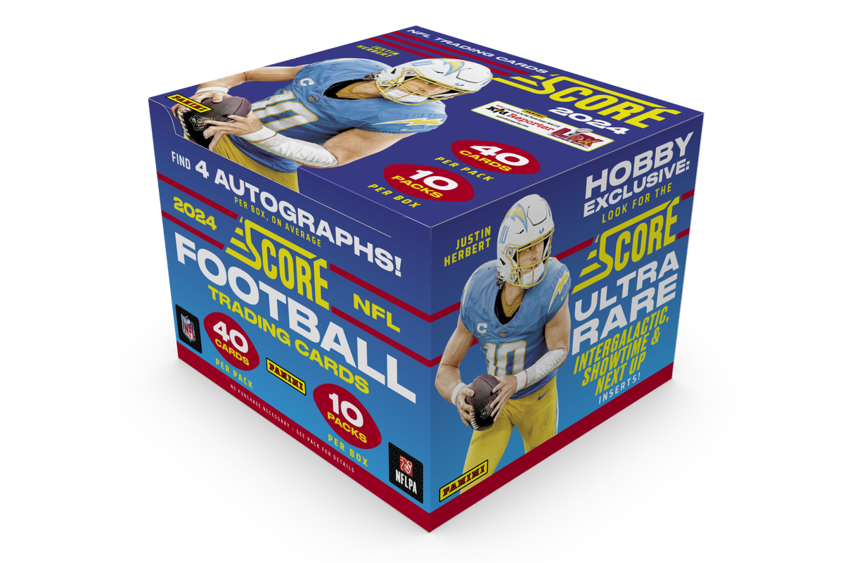 2024 Panini Score Football Hobby Box (SALE)