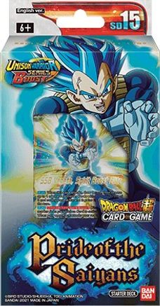 Dragon Ball Super: Pride of the Saiyans Starter Deck