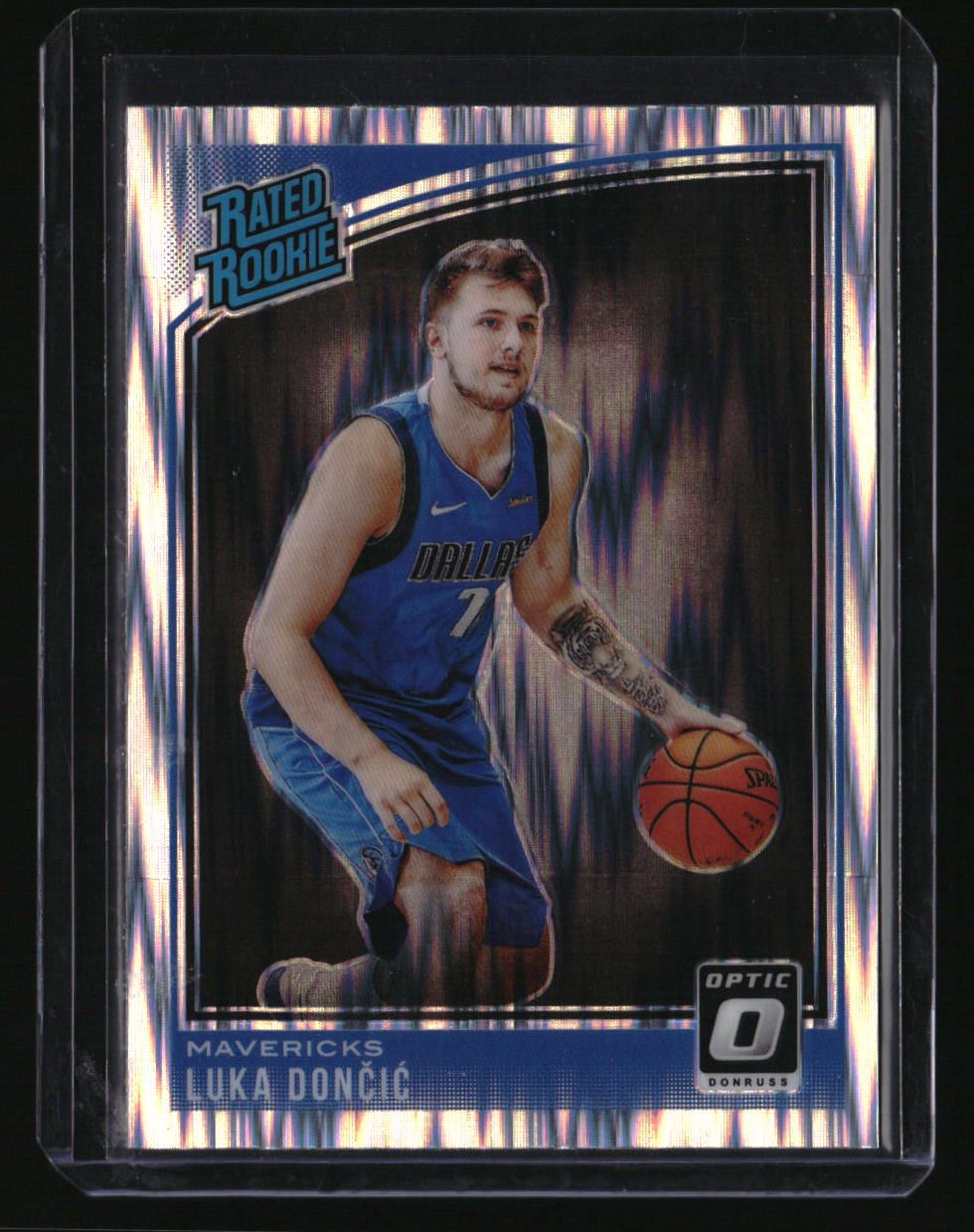 2018-19 Donruss Optic Luka Doncic Shock