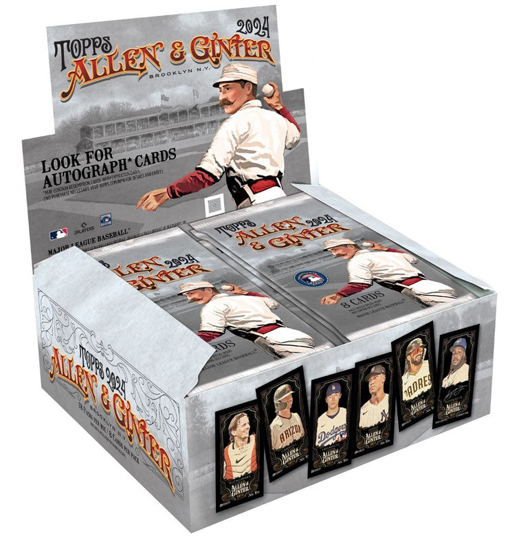 2024 Topps Allen &amp;amp; Ginter X Baseball Hobby Box (SALE)