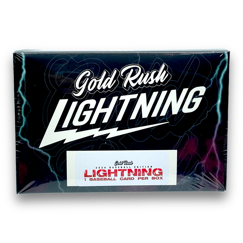 2024 Gold Rush Lightning Football Box