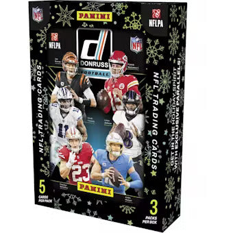 2024 Panini Donruss Football Winter Holiday Tin (Box)