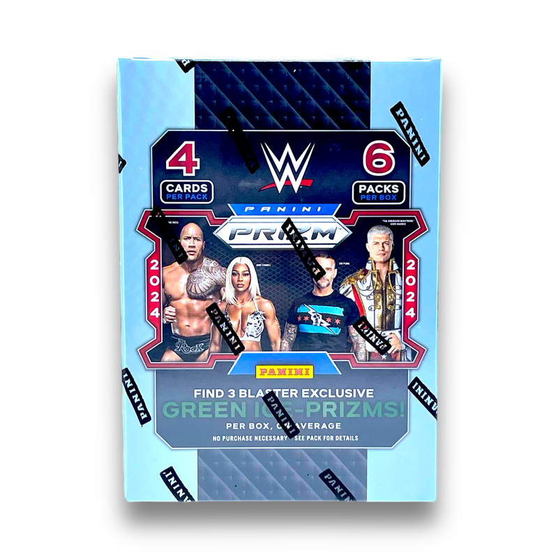 2024 Panini Prizm WWE Wrestling Hobby Blaster Box