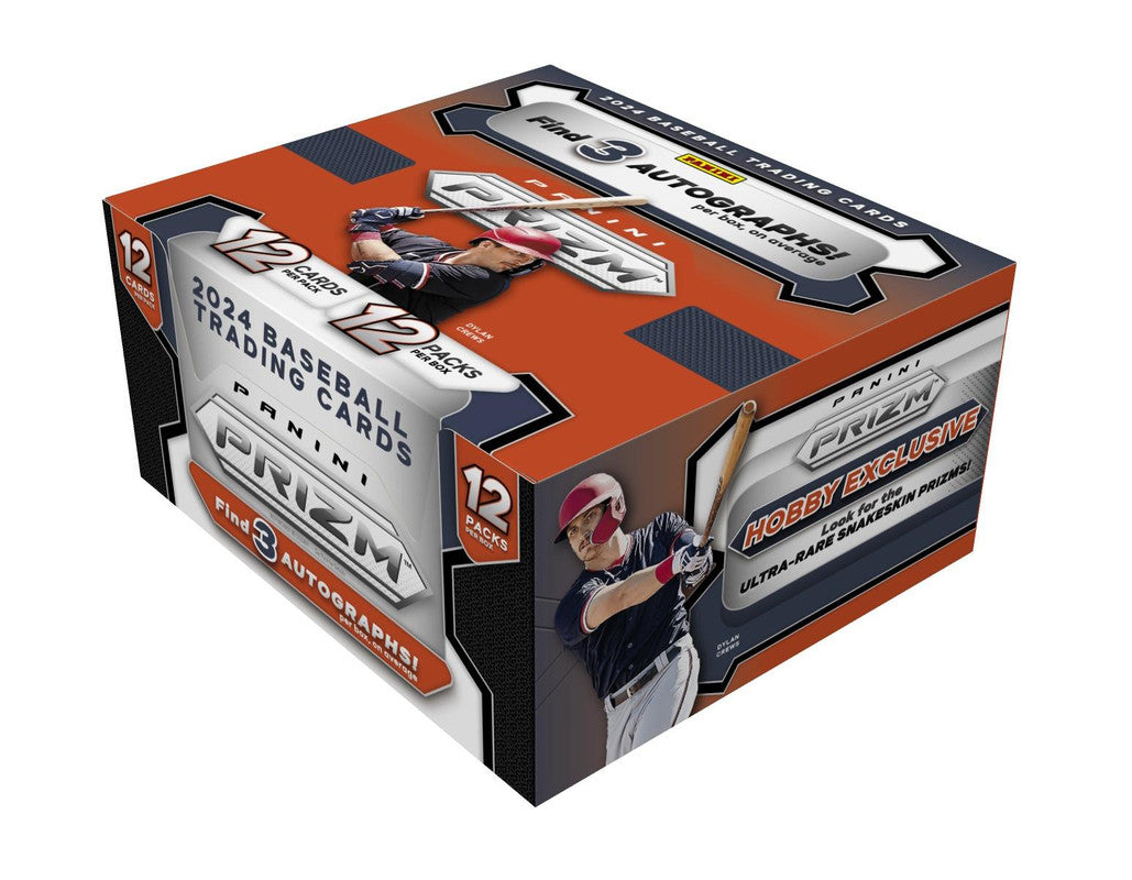 2024 Panini Prizm Baseball Hobby Box (SALE)