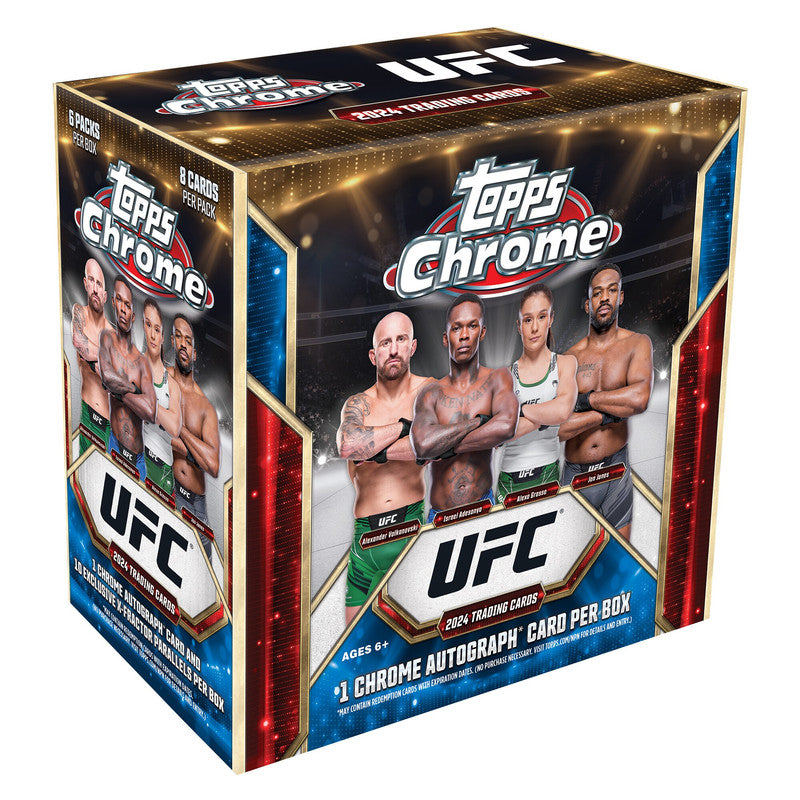 2024 Topps Chrome UFC Mega Box