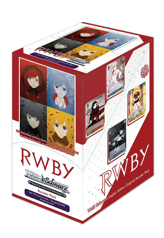 Weiss Schwarz: RWBY Booster Box